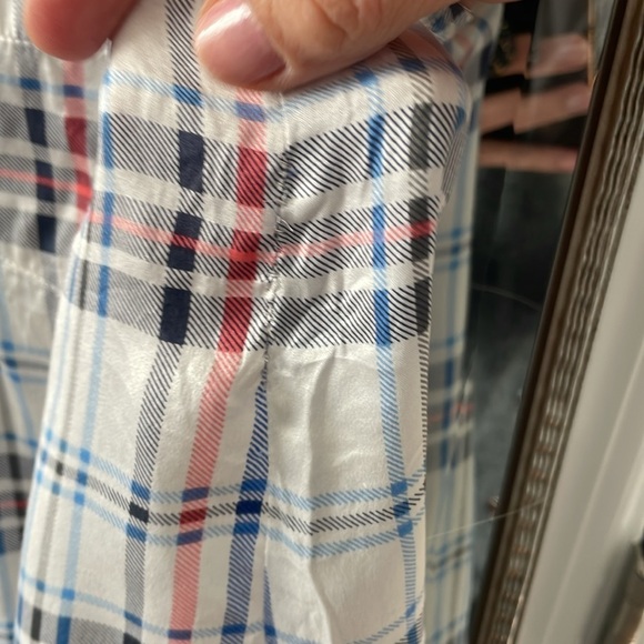 Equipment Mina Plaid Silk Blouse - Picture 11 of 12